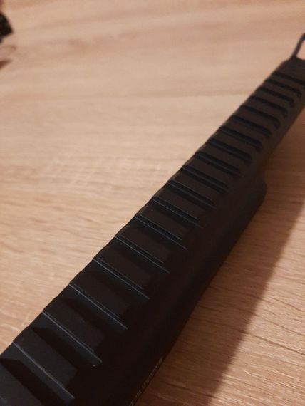 Крышка ствольной коробки с планкой Пикатини для АКСУ Крышка с планками для АКСУ Крышки ствольной коробки | Зображення 1