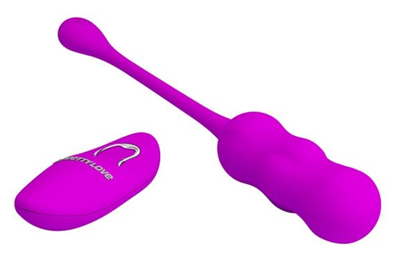 Виброяйцо с дистанционным управлением PrettyLove - Leshy, BI-014868W sexstyle | Зображення 2