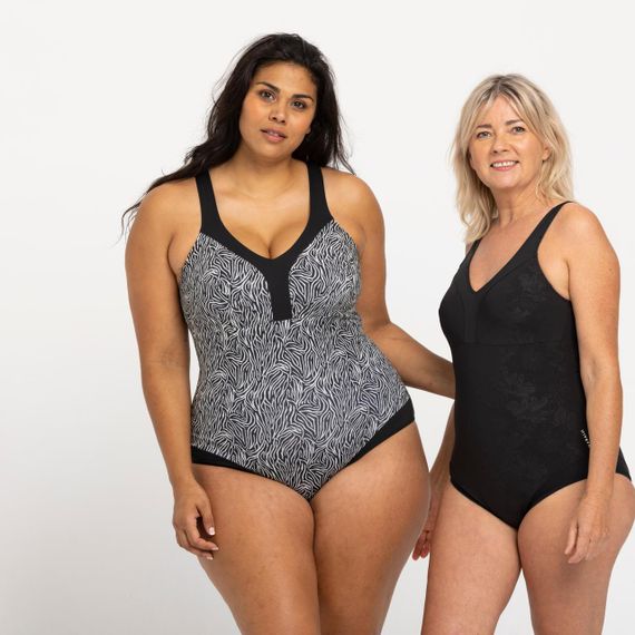 Суцільний купальник Clara Lys для плавання чорний - EU44 UA50 | Зображення 5