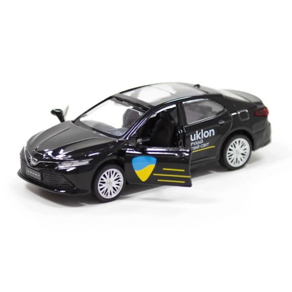 Автомодель дитяча TOYOTA CAMRY UKLON TechnoDrive 250292 інерційна | Зображення 1