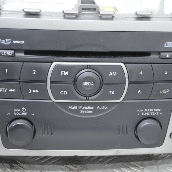 Автомагнітола Mazda 6 2007-2012 Магнітола радіо Мазда 6 FF011068B 1608931 | Зображення 2