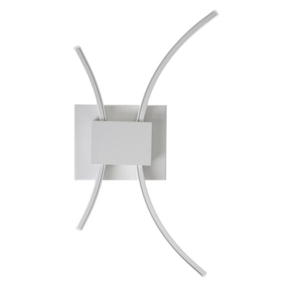 Светильник для ванной настенный накладной LED BL-379W/6W WH | Зображення 1