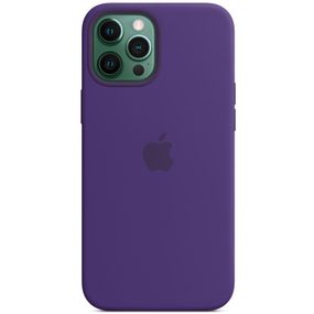 Чохол Silicone Case Original Full Cover для Apple iPhone 12 Pro Max Фіолетовий