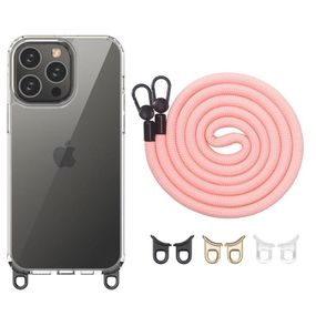 Чехол TPU Transparent with Straps для Apple iPhone 13 Pro Max (6.7")