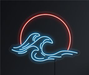 Неоновий світильник Схід 660х480 acr-n000060