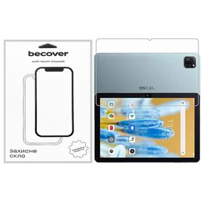 Стекло защитное BeCover Oscal Pad 70 10.1&quot; (709791)