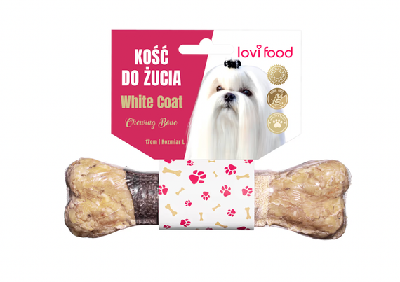 Ласощі у вигляді жувальної кістки Lovi Food.(риба) | Зображення 2