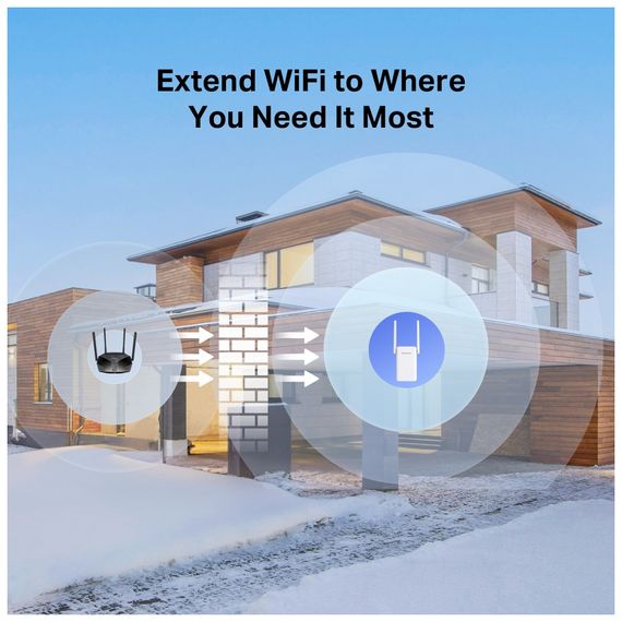 Ретранслятор Mercusys ME80X | Зображення 4