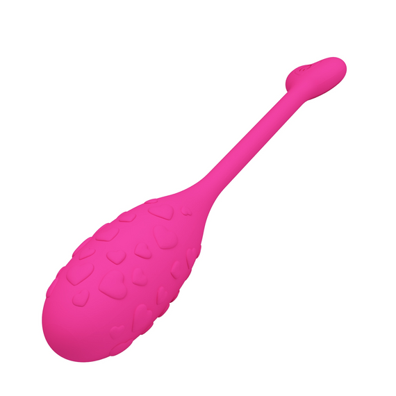Віброяйце кероване смартфоном Pretty Love - Fisherman Pink Mobile APP, BI-300016HP sexstyle | Зображення 4