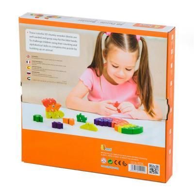 Пазл Viga Toys Петух (55244) | Зображення 2