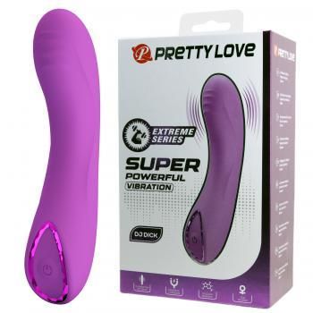 Вібратор - Pretty Love DJ Dick Purple Sex Aura
