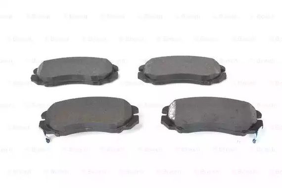 Колодки гальмівні дискові HYUNDAI SONATA, TUCSON, KIA SOUL передн.  BOSCH (0986424815) | Зображення 4