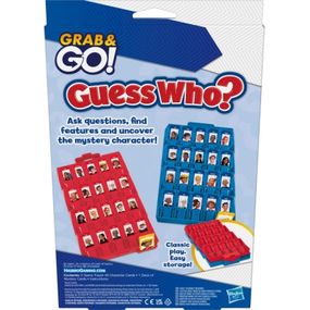 Настольная игра Hasbro дорожная Угадай кто? (F8257)