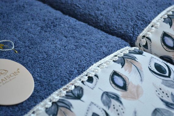 Подарочный набор полотенец La Maison, 3 шт. с ароматом Esme Mavi | Зображення 3