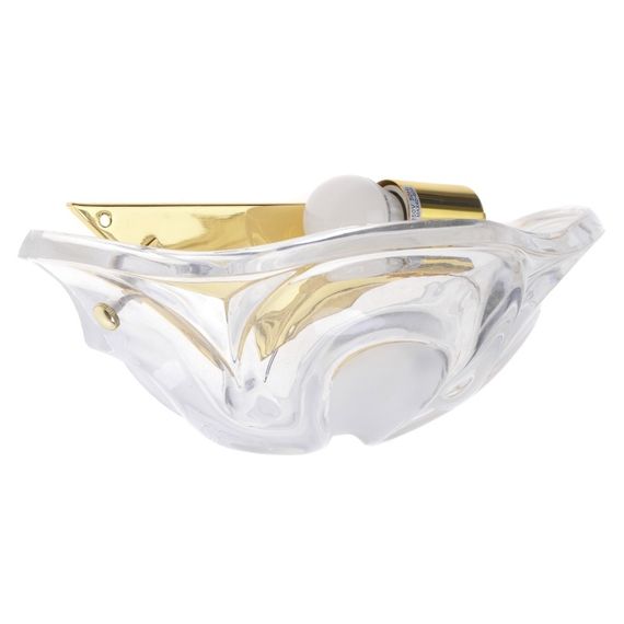 Бра настенное накладное половинка классическое BCL-013W/1 white