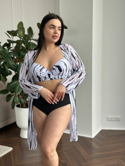 Купальник Plus Size | Зображення 7