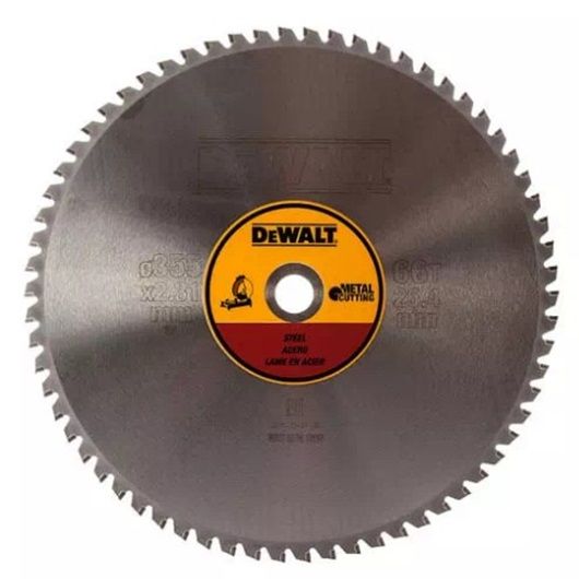 Диск пилковий DeWALT METAL CUTTING 355 х 25.4 мм (DT1926)