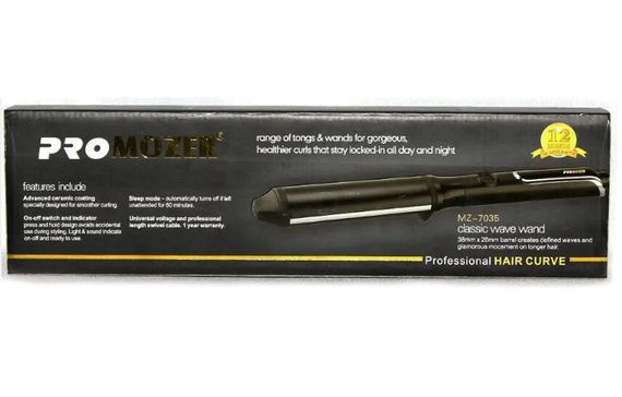 Плойка Hair Curles ProMozer MZ 7035 для завивання волосся локонів | Зображення 2