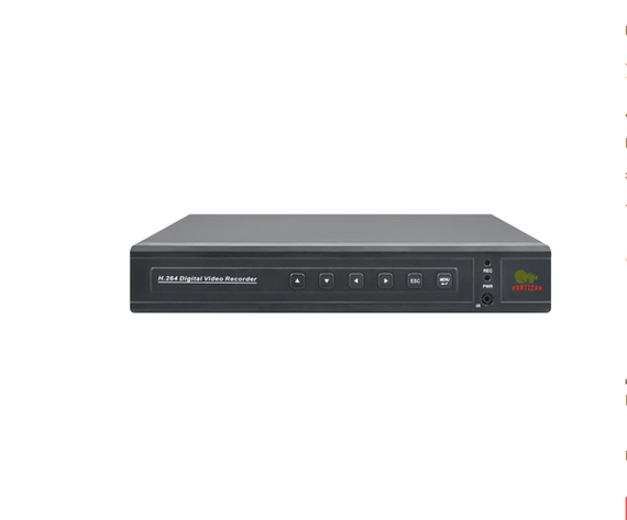 Комплект IP видеонаблюдения Partizan IP-11 4xCAM  1xNVR  HDD | Зображення 3