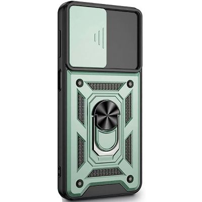 Чехол для мобильного телефона BeCover Military Xiaomi Redmi Note 12 5G/ Xiaomi Poco X5 5G Dark Green (709126) | Зображення 2