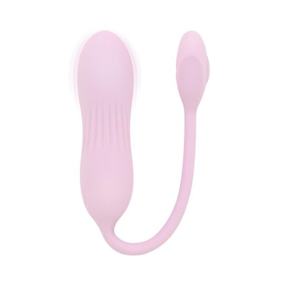 Виброяйцо Good Vibes Only - SIVA Bullet Vibrator Soft Silicone - Pink sexstyle | Зображення 1