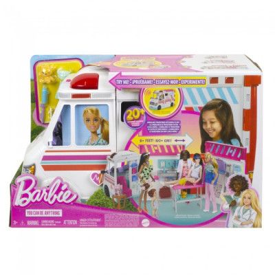 Ігровий набір Barbie Рятувальний центр (HKT79) | Зображення 5