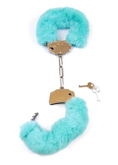 Наручники - Furry Cuffs Blue Sex Aura | Зображення 2