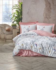 Комплект постельного белья Cotton Box Ranforce 160×220 Cathi Somon