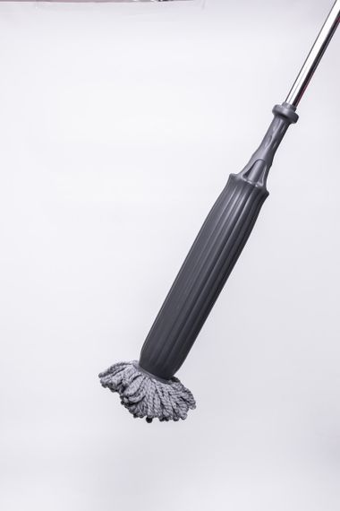 Швабра для миття підлоги універсальна швабра для прибирання кругла Синій HP-35015-44 | Зображення 3