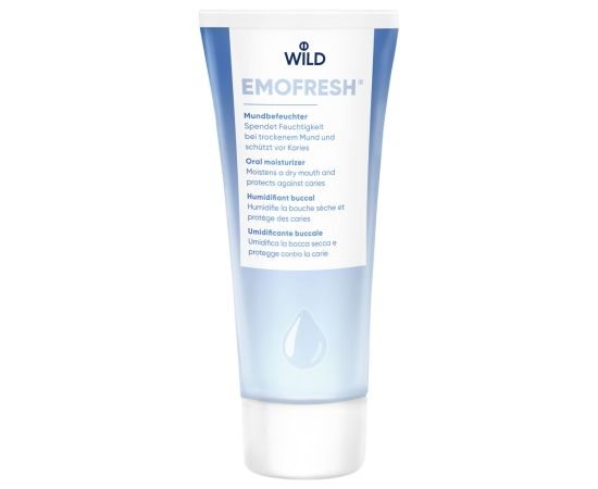 Зволожуючий гель для порожнини рота Dr. Wild EMOFRESH, з фторидом, 75 мл