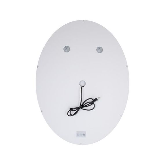 Дзеркало Qtap Mideya (DC-F801) 600х800 з LED-підсвічуванням Touch, з антизапотіванням, димером QT2078F801W | Зображення 4