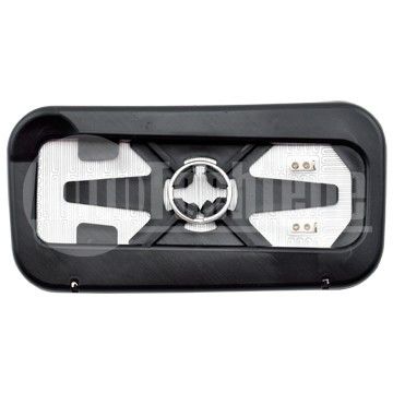 Вставка зеркала нижняя с подогревом левая Mercedes Benz Sprinter W907/W910 18-, AutoTechteile, 100 8158, 6451021