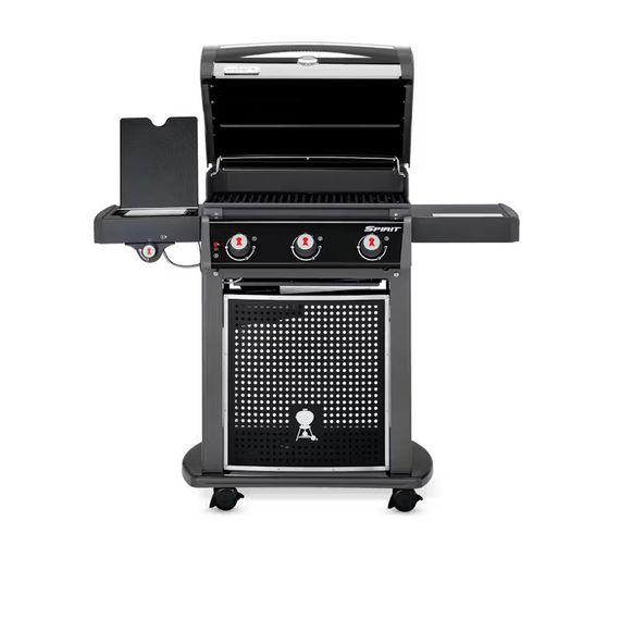 Газовий гриль Weber Spirit E-320 Classic чорний | Зображення 3