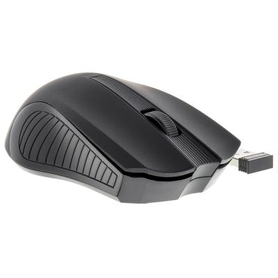 Мышка YENKEE YMS 2015BK Monaco Wireless Black (45010824) | Зображення 1
