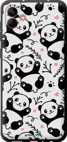 Чохол на Samsung Galaxy A04 A045F Панди "4318b-2831-2448"