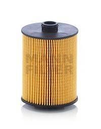 Фільтр масляний двигуна (вир-во MANN) MANN-FILTER HU8009Z на VW PASSAT (362)