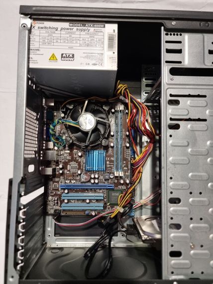 ПК Б-клас LogicPower Tower / Intel Core 2 Quad Q6600 (4 ядра по 2.4 GHz) / 8 GB DDR3 / 250 GB HDD / Intel GMA Graphics X4500 / 400W б/в | Зображення 5