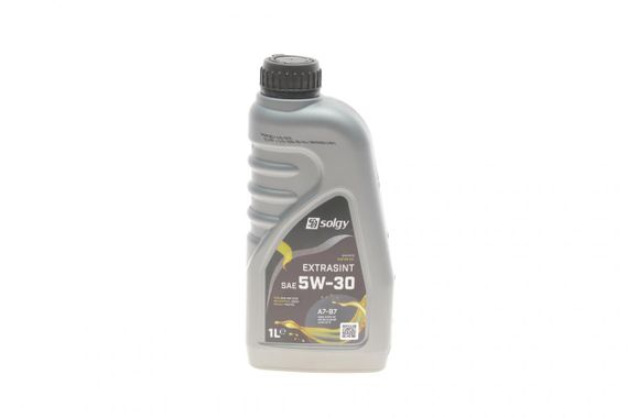 Олива 5W30 EXTRASINT A7-B7 1L  ILSAC GF-6 FORD 913D Mercedes Benz 229.61 RN 0700  API SN Plus SP  504015