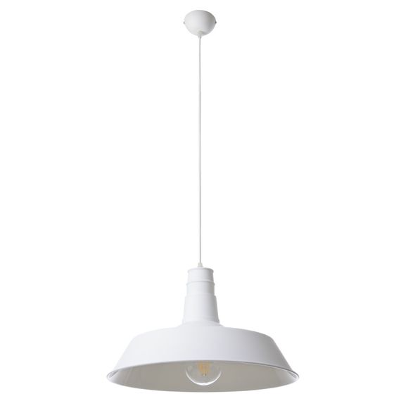 Люстра подвесная лофт в спальню E27 60W WH (BL-220S/1)