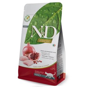 Сухой корм с курицей для котов Farmina N&D Prime Chicken Pomegranate Adult, 1.5 кг