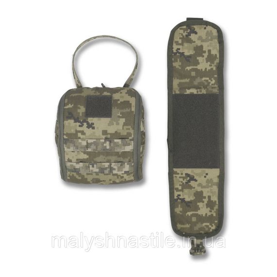 Підсумок-аптечка (швидкий скид) Kiborg GU Cordura Pixel | Зображення 3
