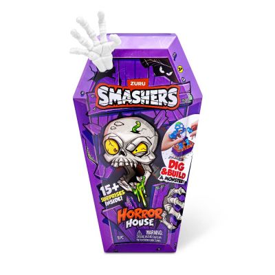 Ігровий набір Smashers з аксесуарами Horror House-Medium Zombie/Середній Будинок Жахів- Зомбі (74125B) | Зображення 8