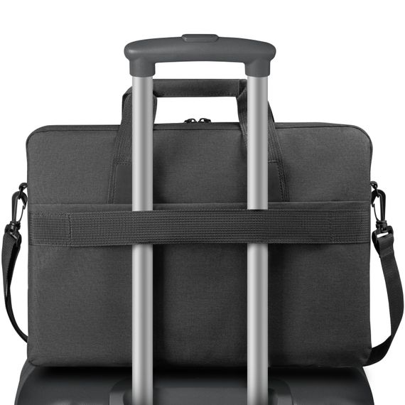 Сумка для ноутбука 15.6'' Defender Shieldy  з кишенею, чорна | Зображення 1