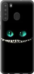 Чохол для Samsung Galaxy A21 з силікону FCh_084486