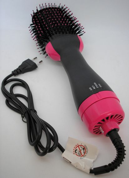Фен One Step Up щітка стайлер гребінець для сушіння та укладання волосся One Step Hair Dryer and Styler 3 в 1 | Зображення 1