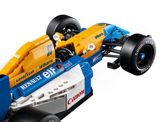 Конструктор LEGO Icons Williams Racing FW14B і Найджел Менселл 10353 | Зображення 6