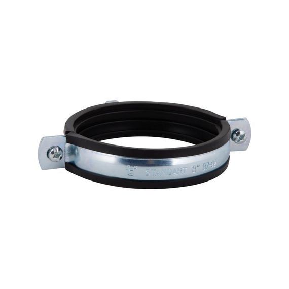 Хомут Thermo Alliance Standart 3" с черной резиной (D87-92 мм) SD10076B | Зображення 3