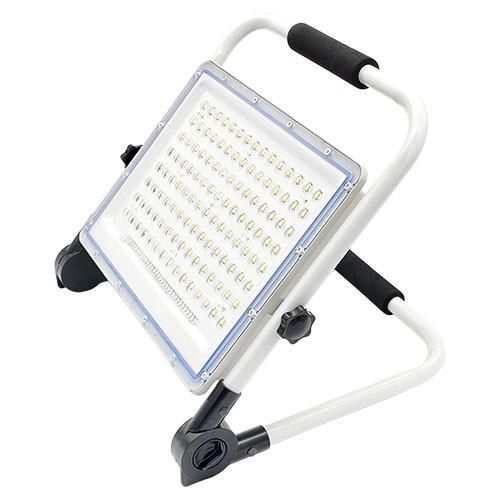 Фонарь прожектор светодиодный аккумуляторный LED 200W LiFePO4 15000mAh PROTESTER RCFL0202