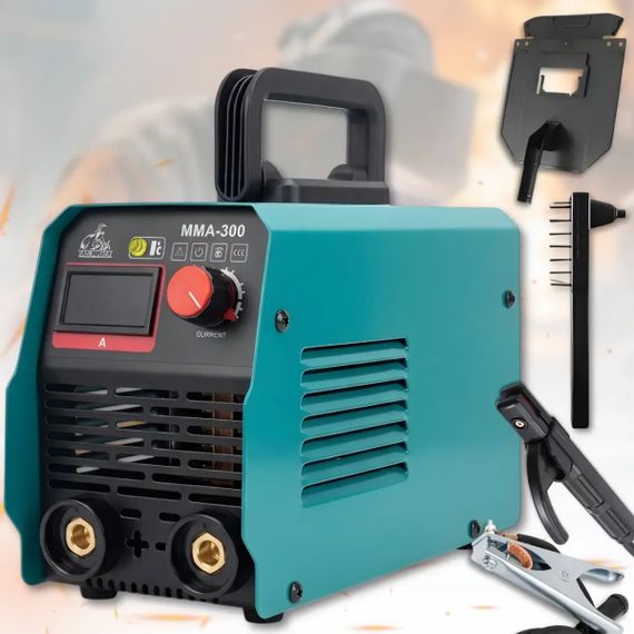 Інверторний зварювальний апарат DOMOTEC MMA-300 13.2kVA | Зображення 3
