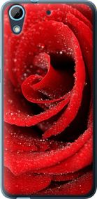 Чехол на HTC Desire 628 Dual Sim Красная роза "529u-949-17620"